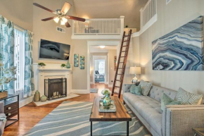 Chic Condo with Balcony, Steps to Piedmont Park